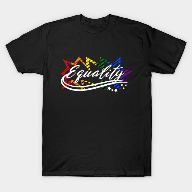 Equality T-Shirt by dnlribeiro88